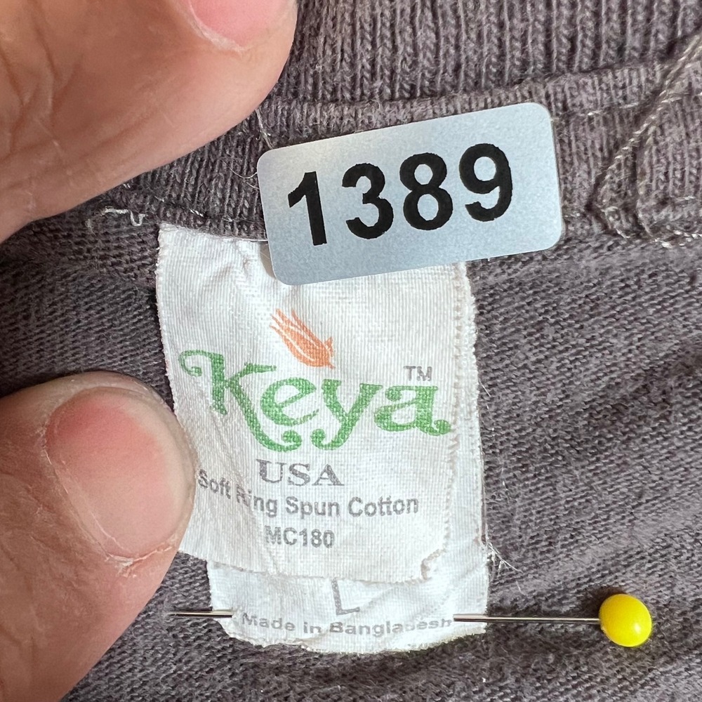 Keya USA Milwaukee Motorcycle‎ Week 2017 Graphic T Shirt Gray Size L - Picture 2 of 5